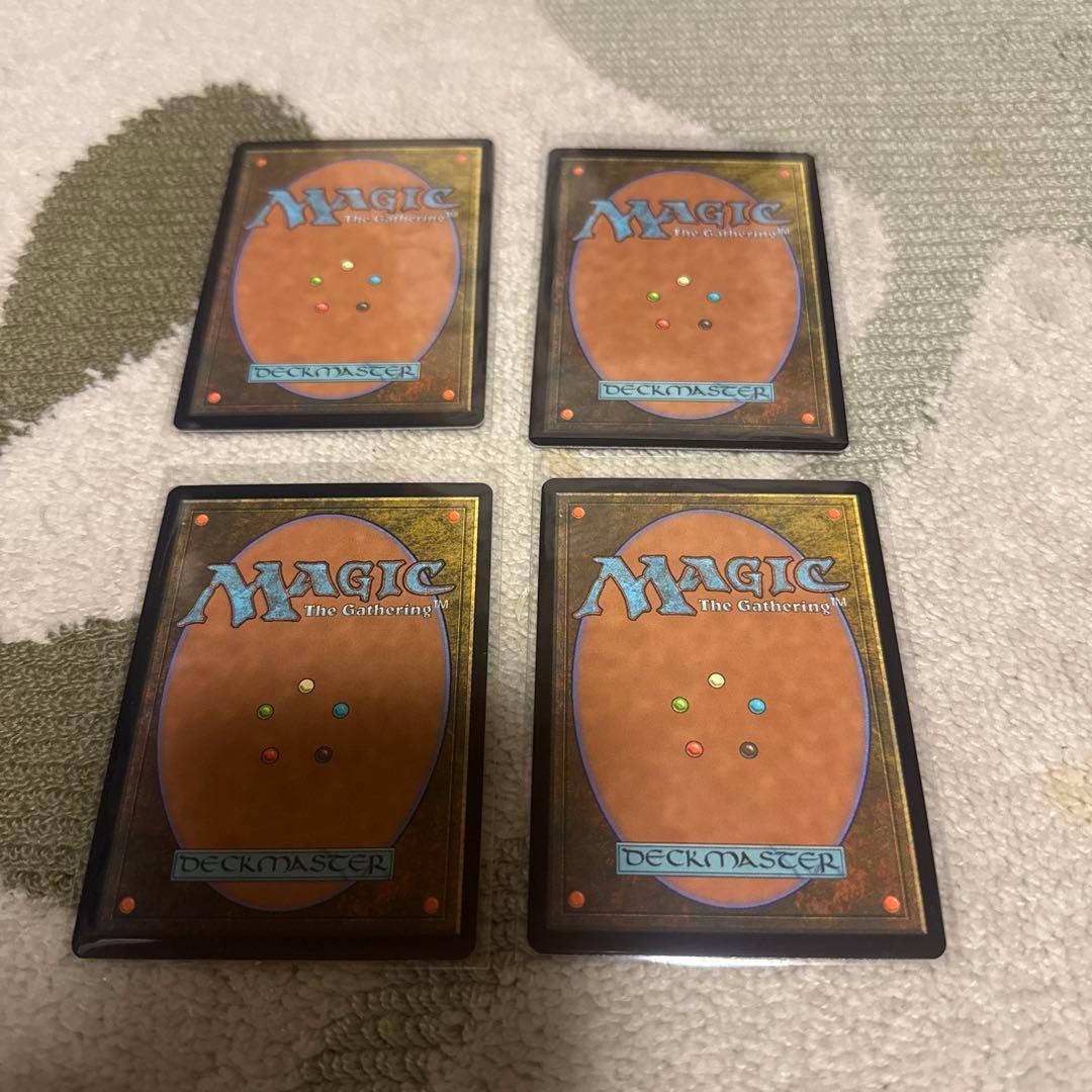 S*y様 ウルザの物語/Urza's Saga foil 4枚セットsecret