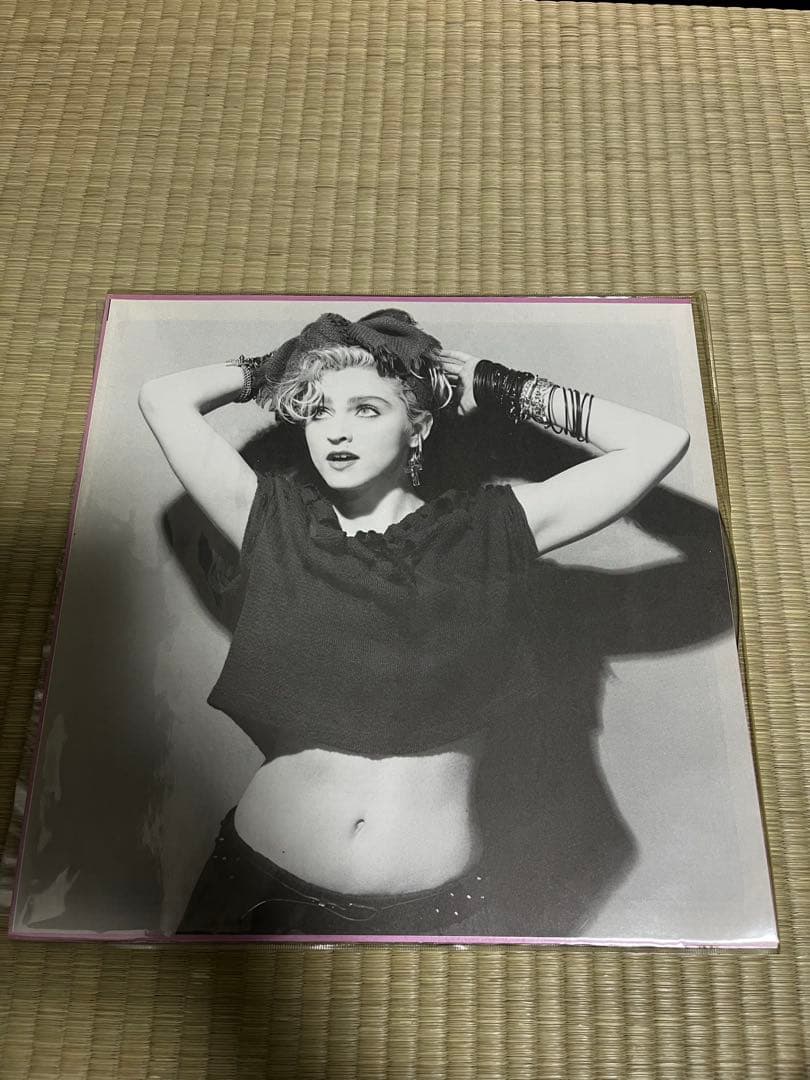 初回限定盤 madonna/ the first album ピクチャーレコード