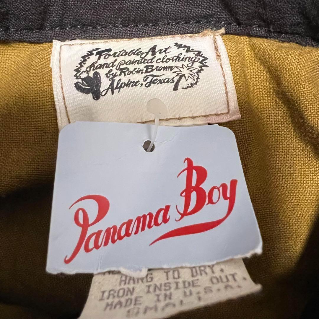 ロングワンピース 半袖 パナマボーイ Panama Boy USA