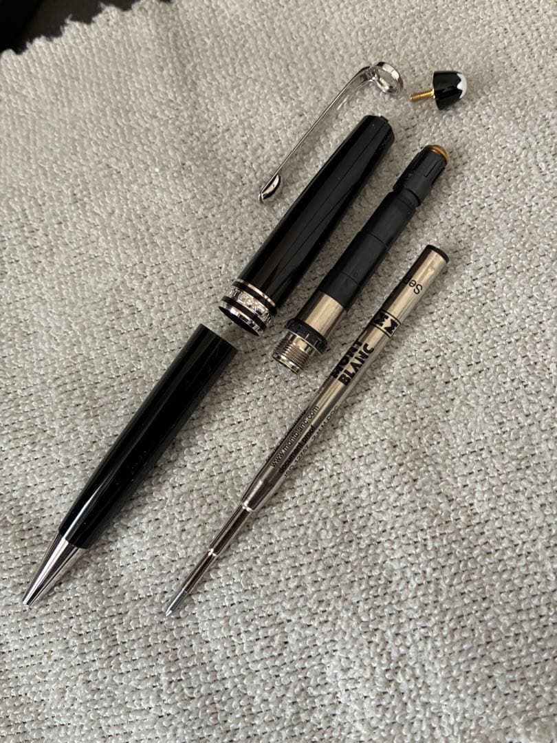 ◾️プラチナ美品◾️モンブラン◾️マイスターシュテュッククラシックP164 ボールペン