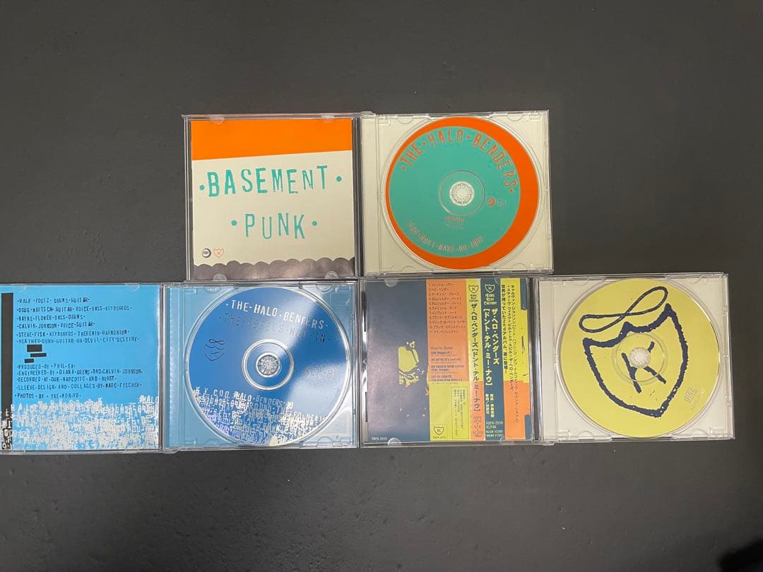 キャルビンジョンソン、ダブナルコティックサウンドシステム、ヘロベンダーズ、CD