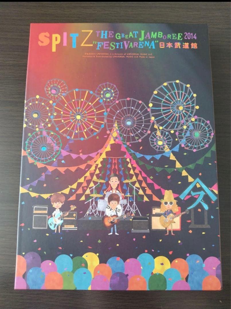 【美品☆】SPITZ THE GREAT JAMBOREE 2014\\"FES…