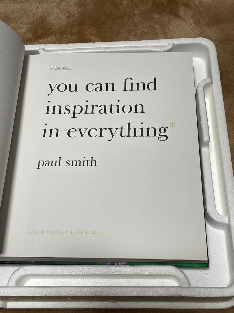 Paul Smith you can find inspirationポール