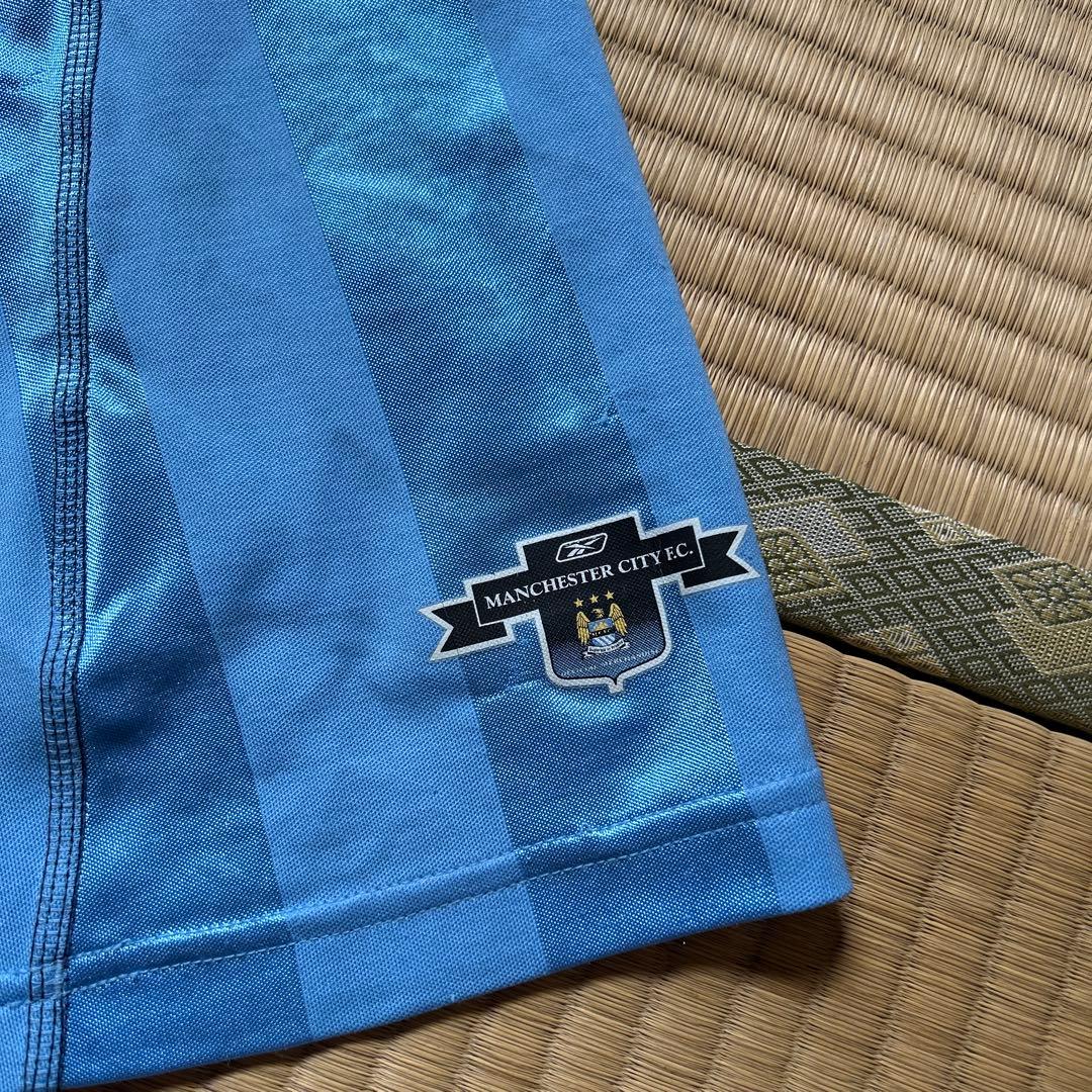 マンチェスターシティ レプリカシャツ reebok manchestercity