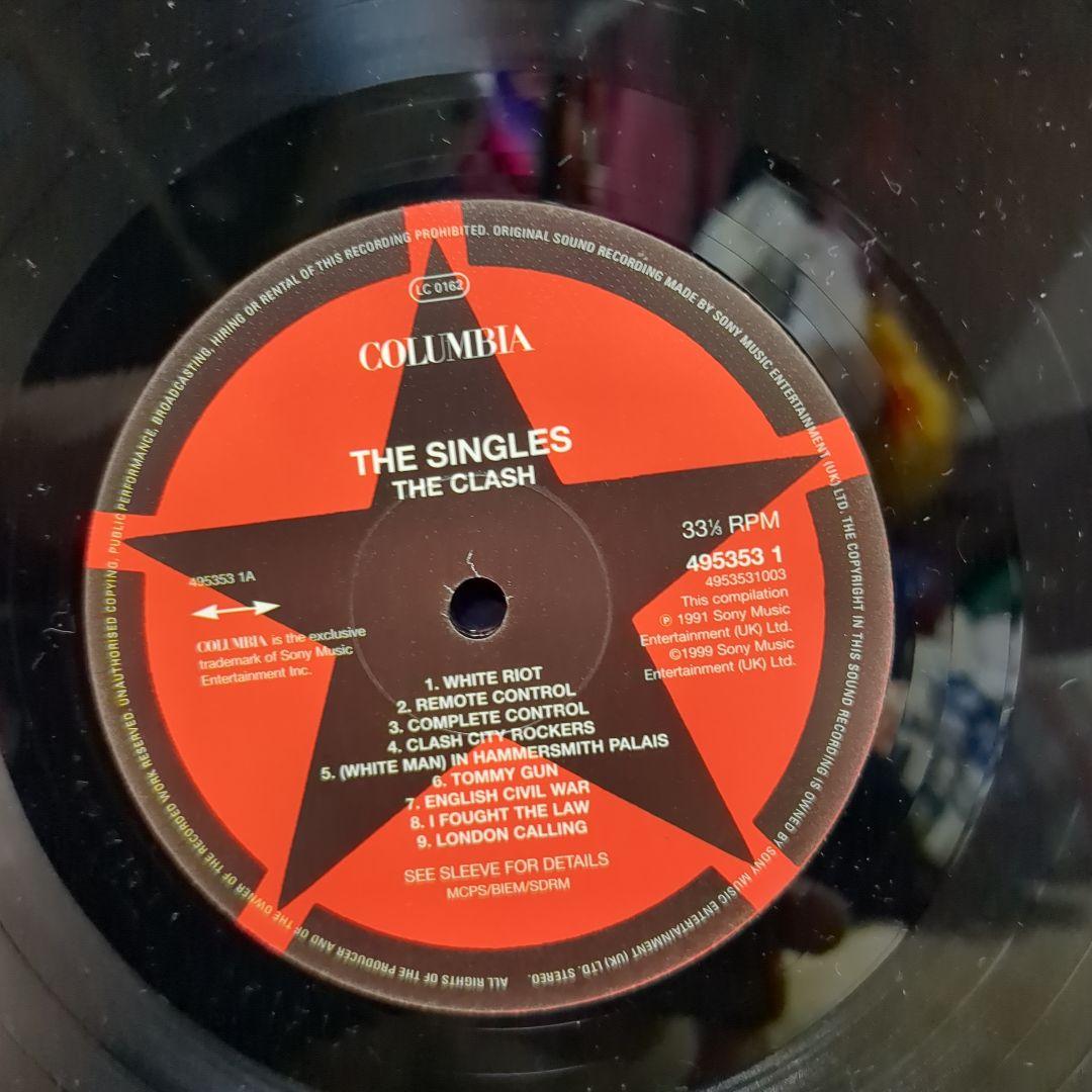 The Clash - THE SINGLES レコード