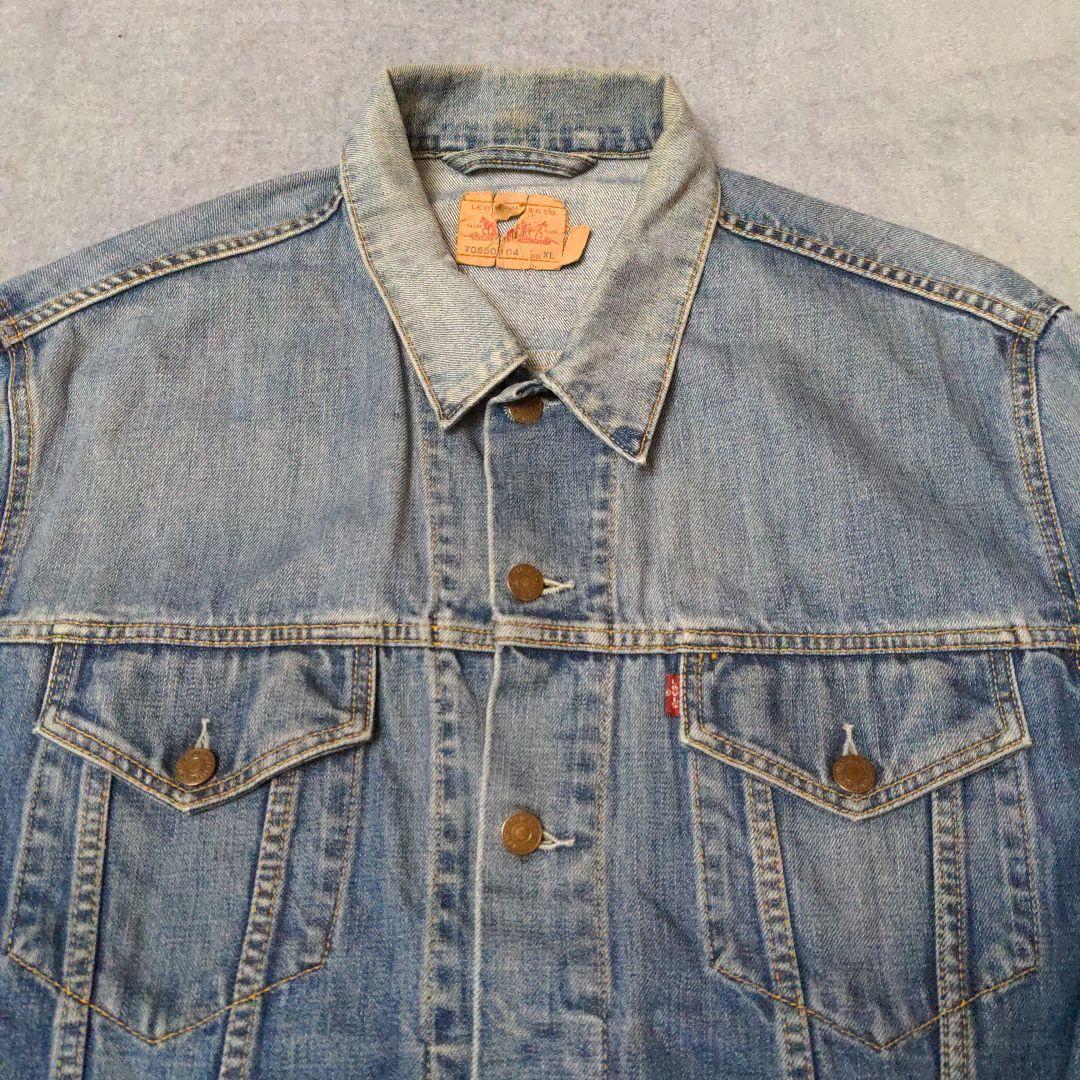 ユーロ Levi's 古着デニムジャケット XL