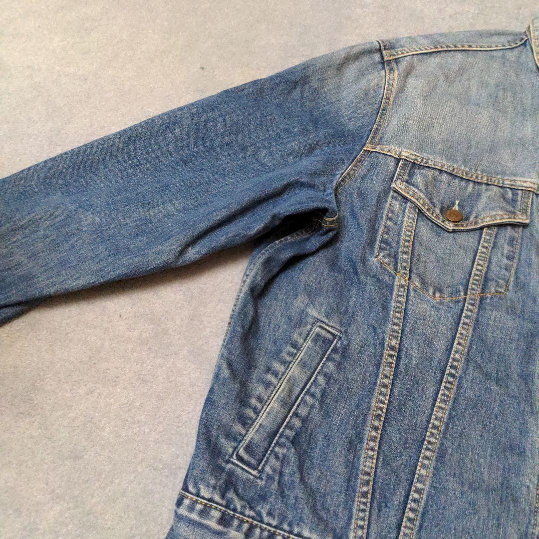 ユーロ Levi's 古着デニムジャケット XL
