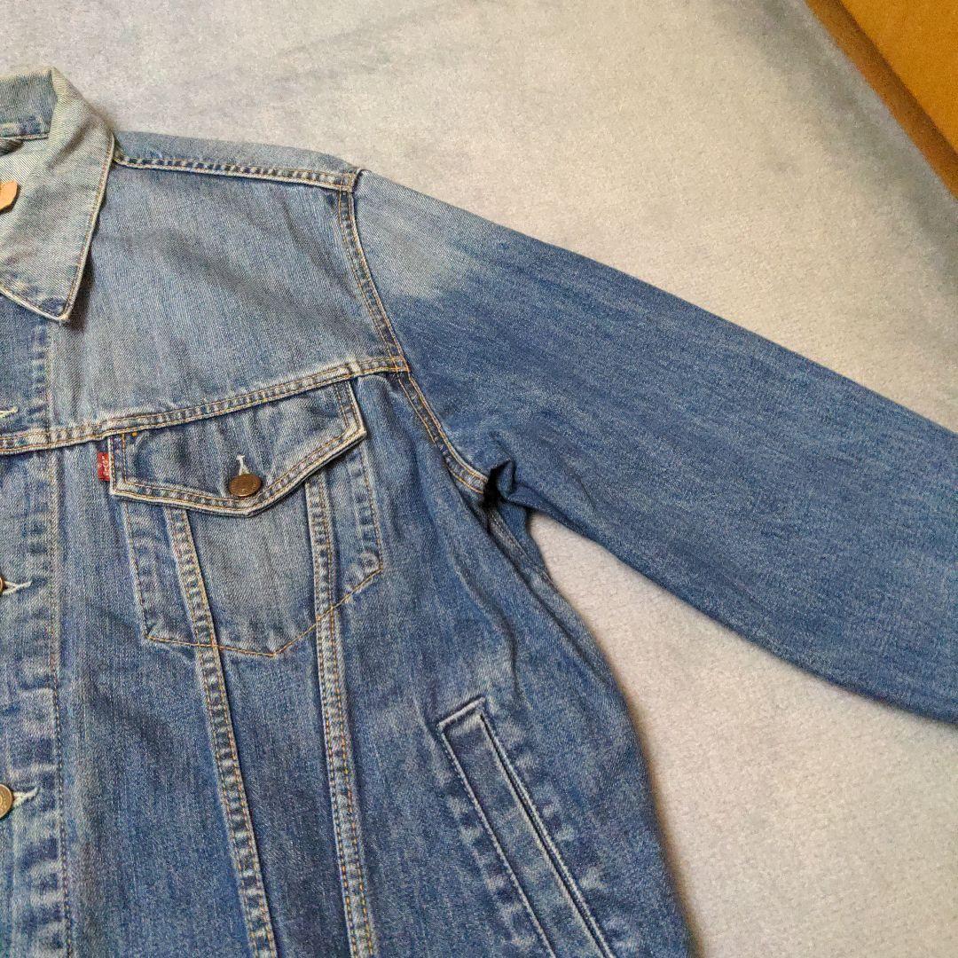 ユーロ Levi's 古着デニムジャケット XL
