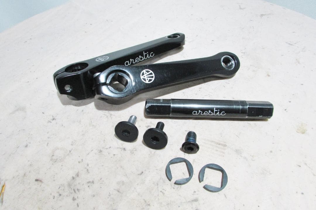 BMX クランク / フラット ARES Ill Blend Crank