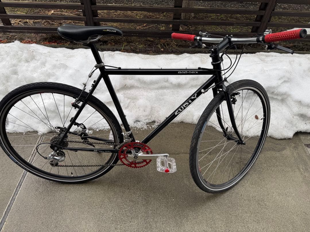 SURLY CROSS-CHECK ブラック　完成車700C