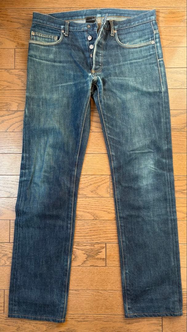 Dior Homme デニムW31_2008年クリス期
