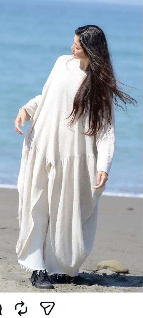 ⭐️omas hande オーマスヘンデ　ワンピース　米田有希⭐️
