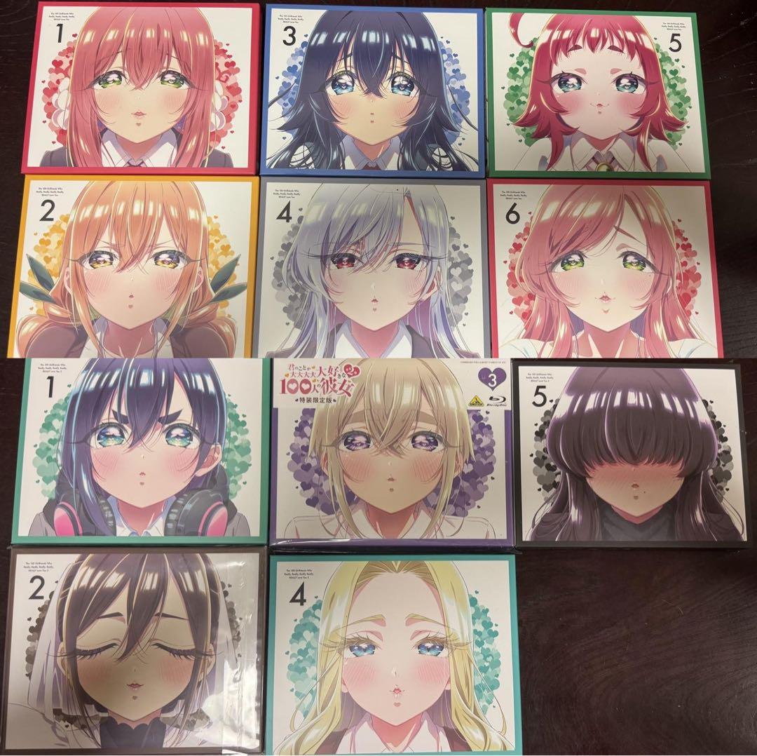 君のことが大大大大大好きな100人の彼女　Blu-ray