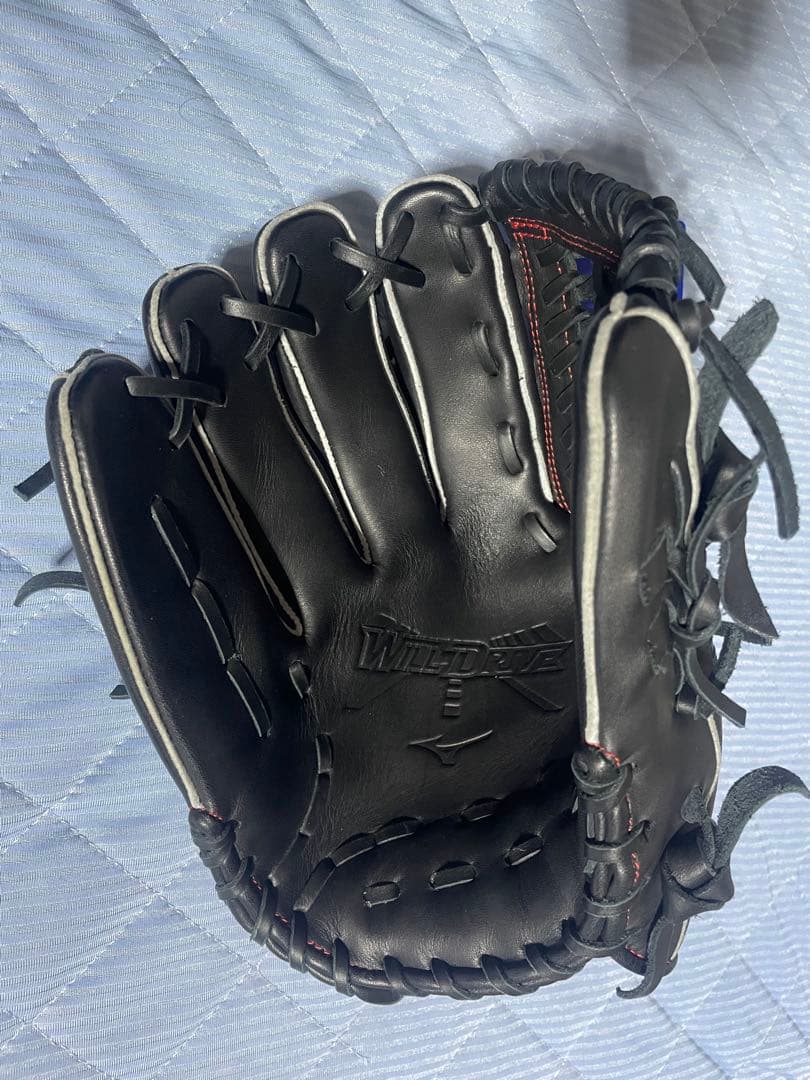 MIZUNO ミズノ 軟式用 野球 グローブ 大人 一般 サイズ10 左用 黒