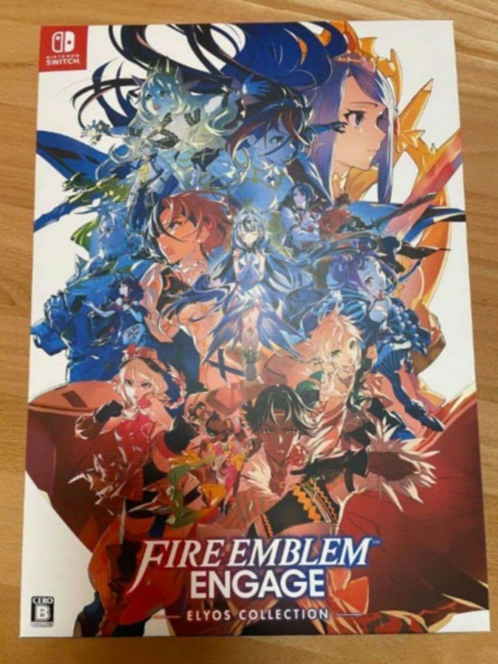 特典のみ　ファイアーエムブレムエンゲージ　エレオスコレクション　未開封