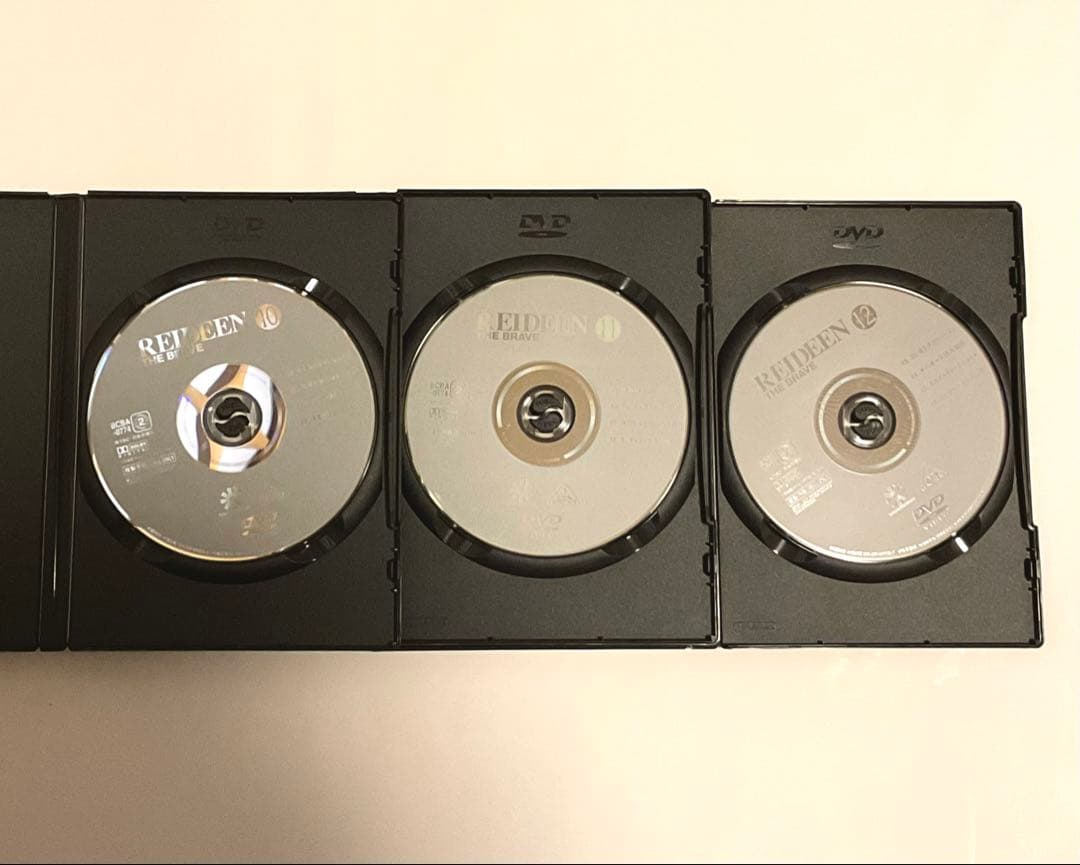 勇者ライディーン DVD メモリアルBOX1&2