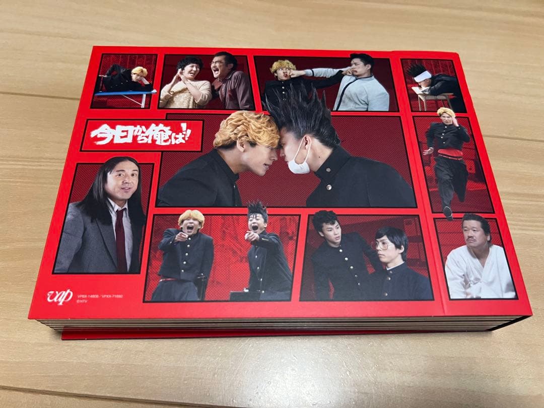 【本日限り】今日から俺は!! ドラマDVD-BOX 7枚組 + スペシャル特典