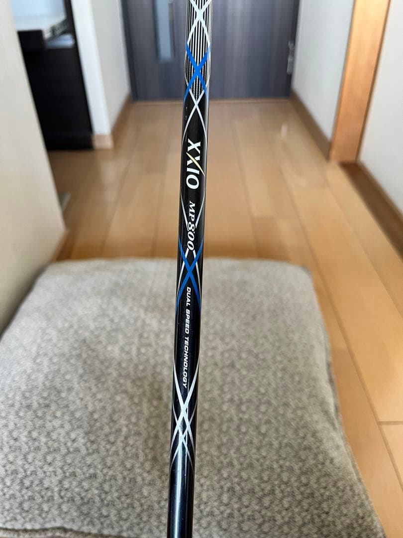 良品ゼクシオ8 XXIOエイト　7番アイアン単品　カーボンMP800 硬さSR