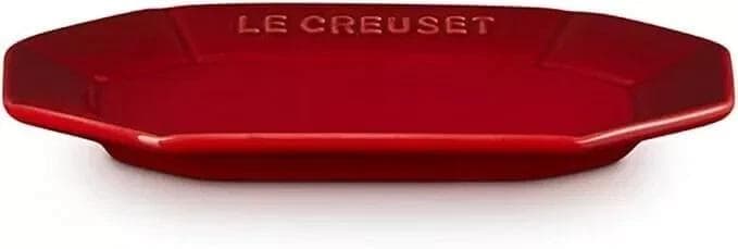 LECREUSET ル・クルーゼ オクタゴンプレート チェリーレッド 4種 新品