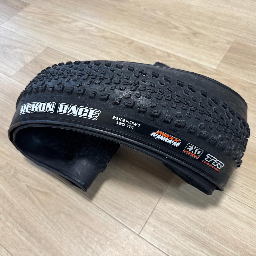 パーツ MAXXIS Rekon Race Maxx EXO TR 29x2.40WT