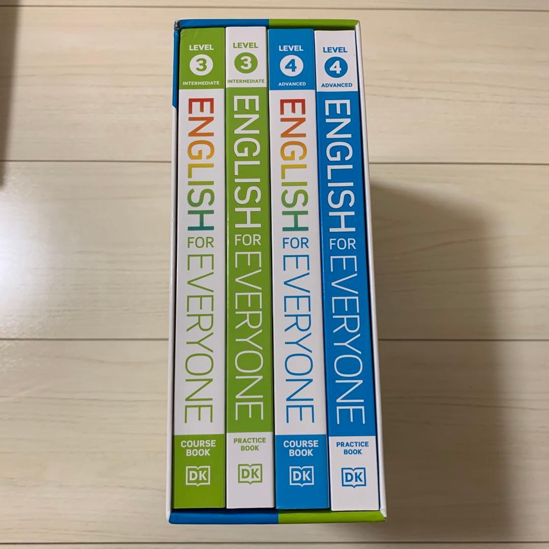 ENGLISH FOR EVERYONE 中級3 上級4