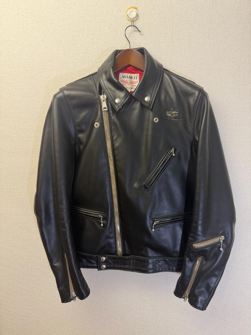 Lewis leathersルイスレザー サイクロン 441T カウハイド