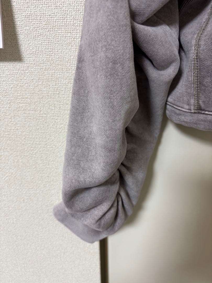 SNIDEL NUTMEG プロゴッドブルオーバー SWCT255140 グレー