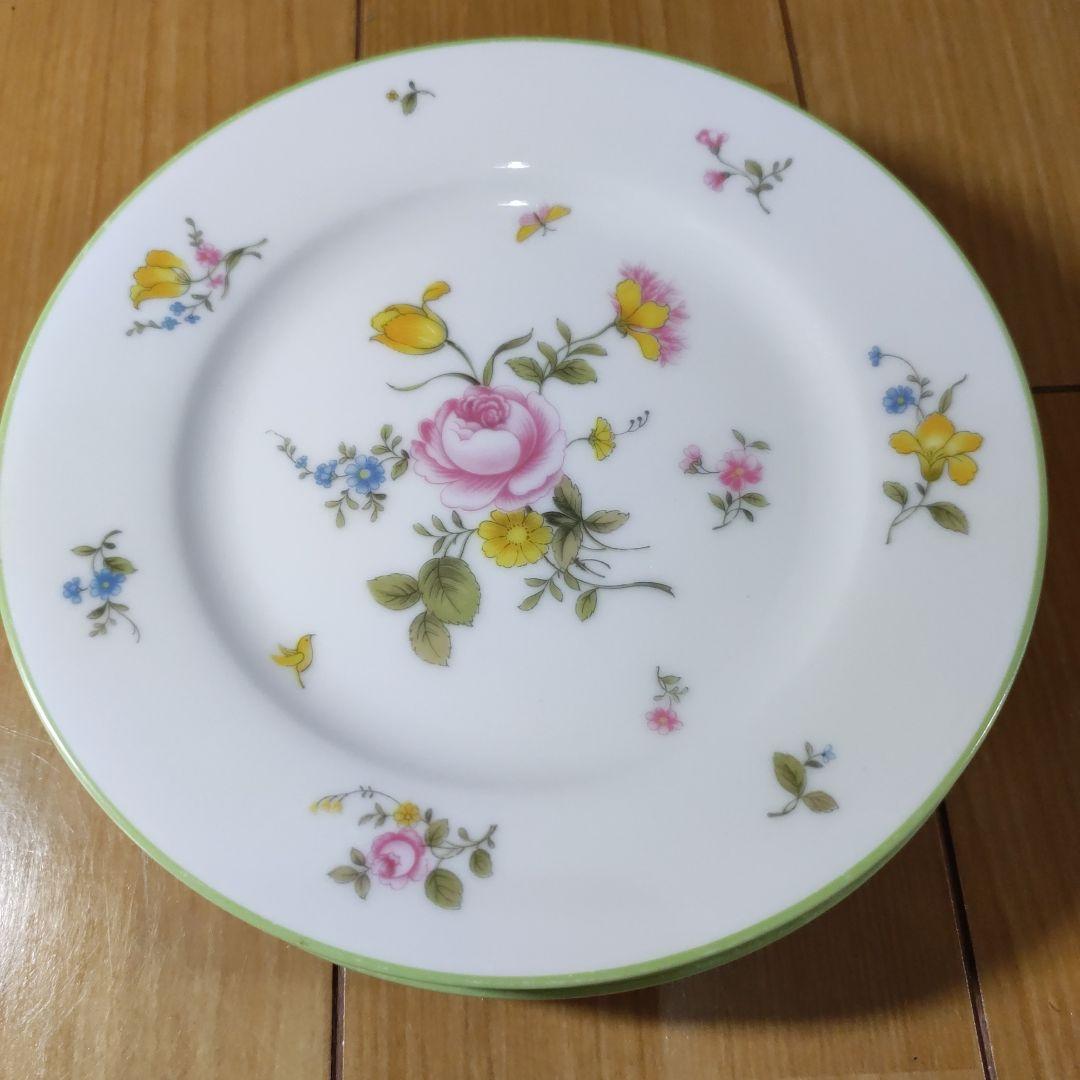 珍品オールドノリタケ小皿セット