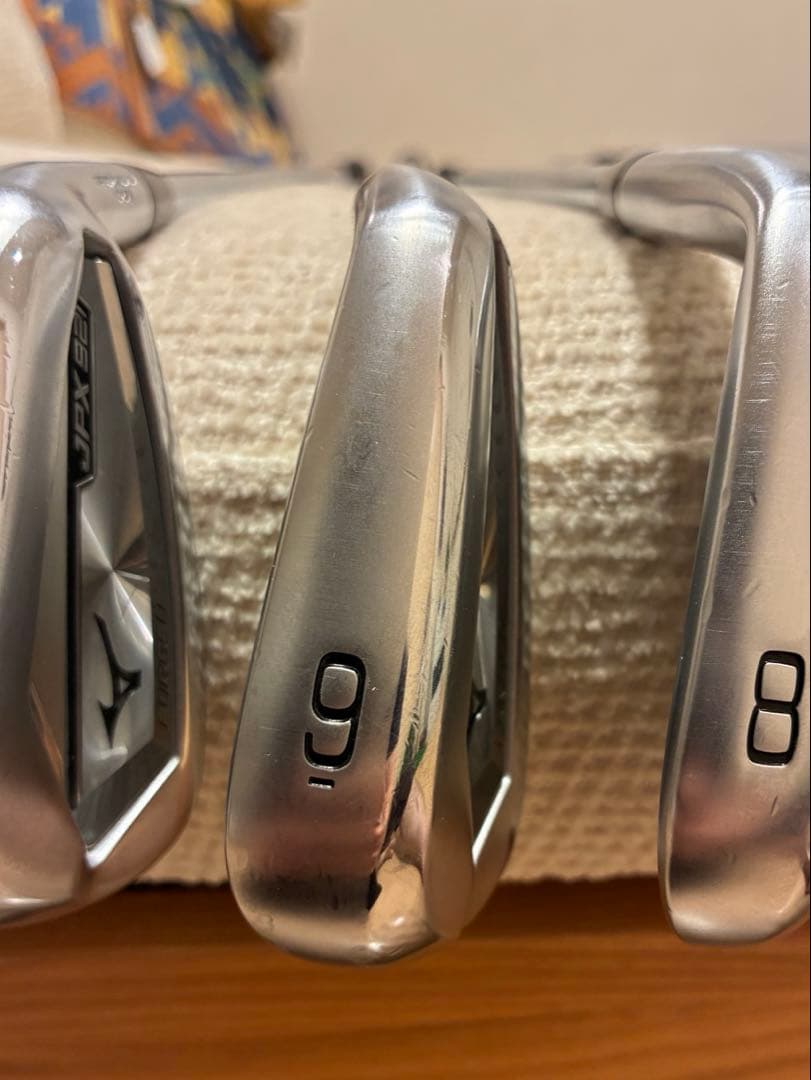 値下げ中！良品　ミズノJPX921 Forged モーダス105 Sフレックス