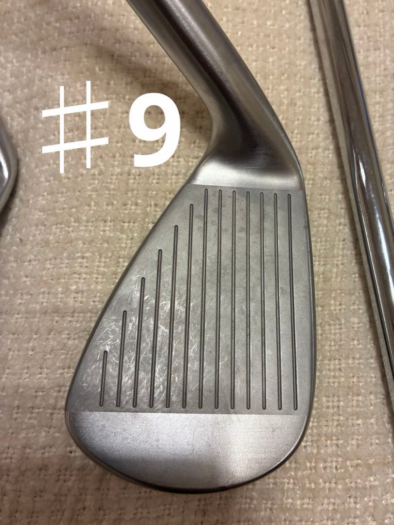 値下げ中！良品　ミズノJPX921 Forged モーダス105 Sフレックス