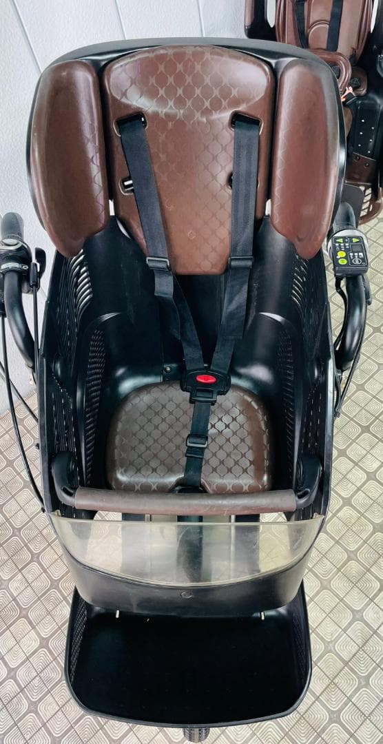 【BRIDGESTONE】 20インチ子供乗せ電動アシスト自転車2455
