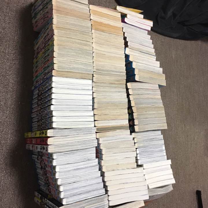 漫画 明日売りに行くかも。