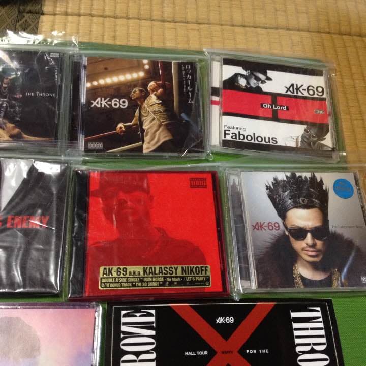 AK-69 CD.DVD.タオル.ステッカー