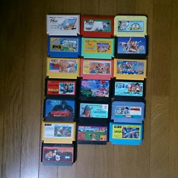 (値下げ)ファミコンのカセット