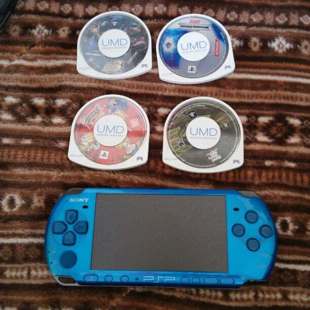 PSP、 ソフト