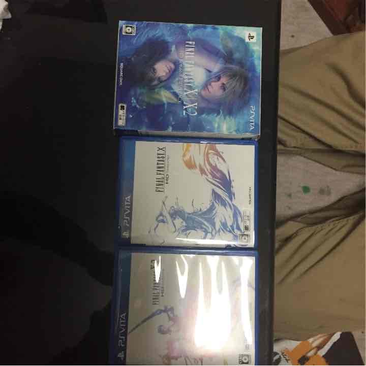PSVITA ファイナルファンタジー X/X-2 ツインパック