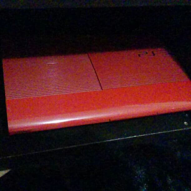 PS3 レッド 250GB