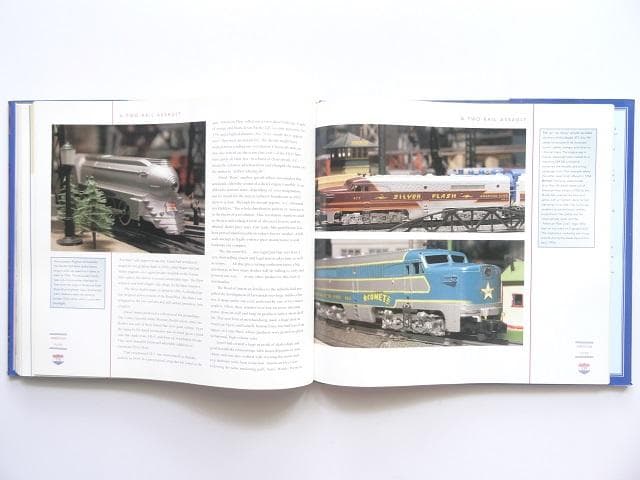 洋書◆アメリカンフライヤー 鉄道模型写真集 本