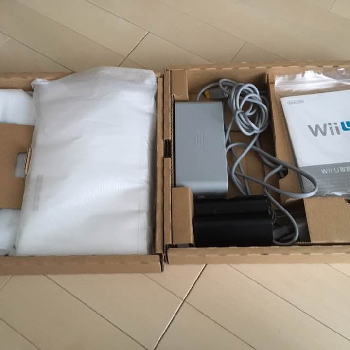 Wii u 本体＋マリオカート＋スプラトゥーン