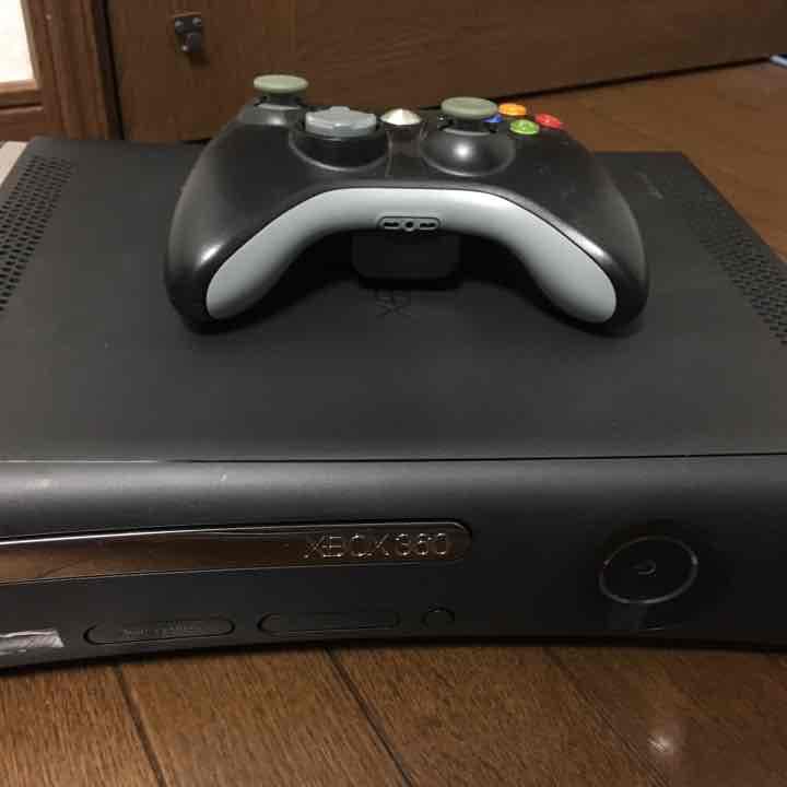 xbox360 120GB 箱なし ソフトおまけ