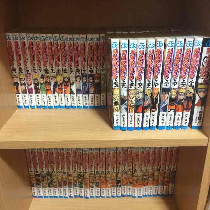 NARUTO 漫画 1〜64＋劇場版NARUTO疾風伝 アニメコミックス