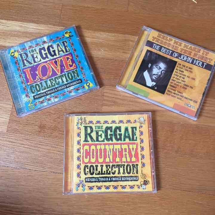 reggaeレゲエTROJAN3枚セット