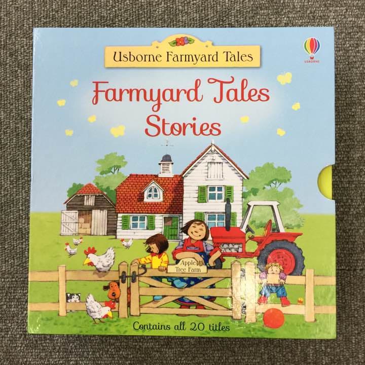 Usborne Farmyard Tales 英語絵本