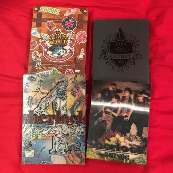 SHINee☆DVD&CD 7点セット