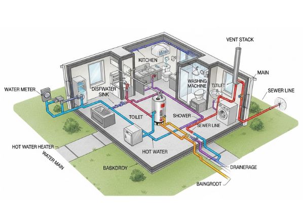 Internal Plumbing & Water Supply 1