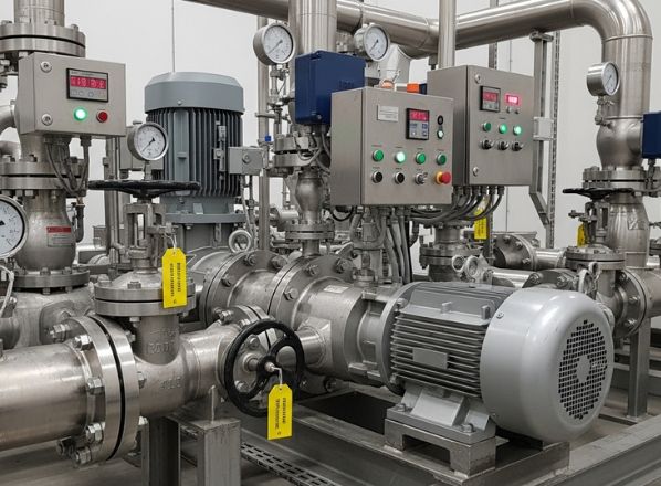 Pumping System Installation 1