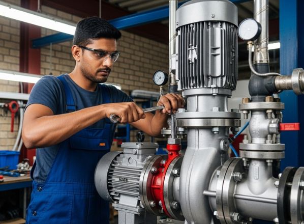 Pumping System Installation