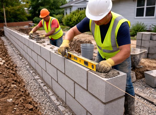 boundary construction