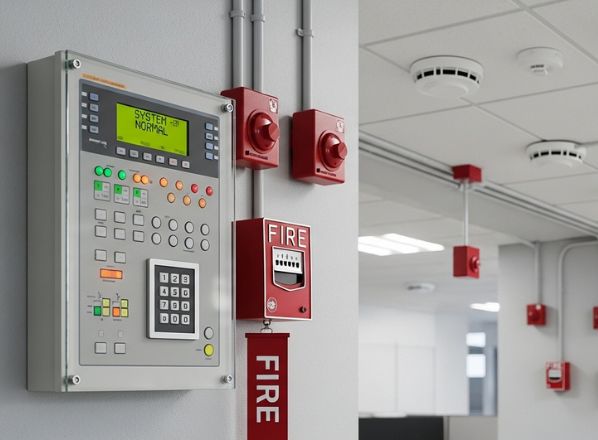 fire alaram & detection system