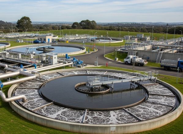 sewage treatment plant 2